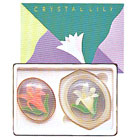 Crystal Lily Soap(2 pieces)